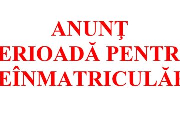 Perioada Reînmatriculări – septembrie 2023 Perioada Reînmatriculări – septembrie 2023