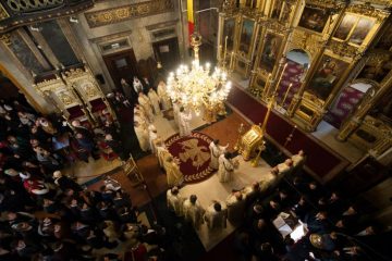 HRAMUL FACULTĂȚII DE TEOLOGIE ORTODOXĂ de Sfintii Trei Ierarhi