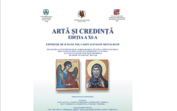 front Expo Arta si credinta Sala Consiliu nov-dec 2022