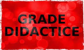grade didactice