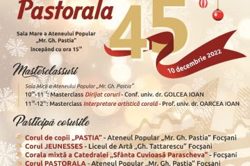 Grupul psaltic „Sfântul Ierarh Iosif cel Milostiv” si Festivalul Național Coral „Pastorala 45” Grupul psaltic „Sfântul Ierarh Iosif cel Milostiv” si Festivalul Național Coral „Pastorala 45”