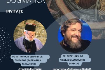 Curs special de Teologie Dogmatica Ortodoxa in Facultatea de Teologie “Dumitru Staniloae” din Iasi.