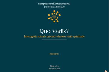 Simpozionul Internațional „Dumitru Stăniloae” – mai 2023 Simpozionul Internațional „Dumitru Stăniloae” – mai 2023