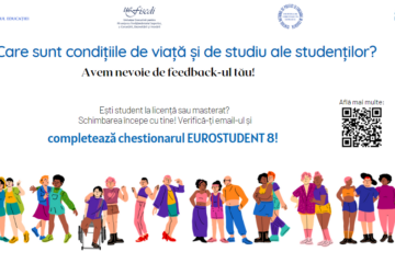 Chestionar EUROSTUDENT VIII