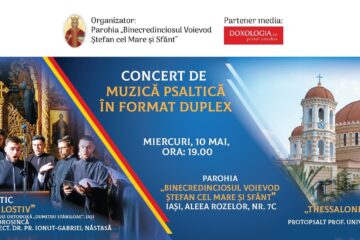 Concert de Muzica Psaltica în format duplex Concert de Muzica Psaltica în format duplex