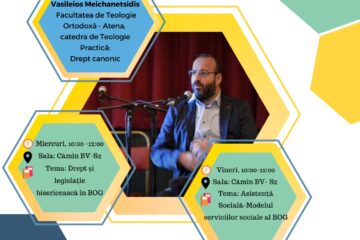 Prof. Dr. Vasileios Meichanetsidis în Iași (trainer Erasmus+) Prof. Dr. Vasileios Meichanetsidis în Iași (trainer Erasmus+)