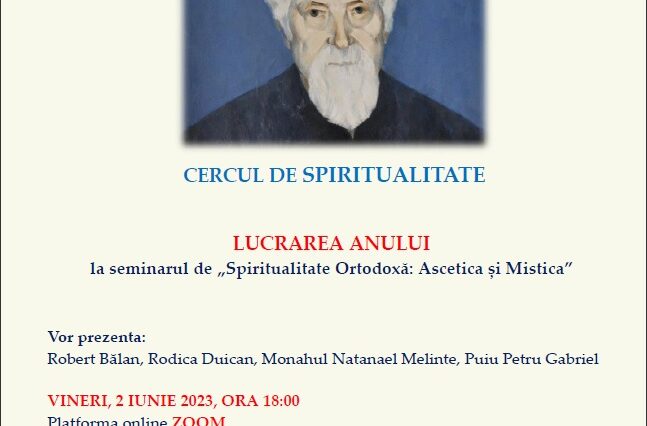 Cerc de spiritualitate