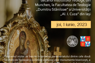 Oaspeți în vizita de studiu la Facultatea de Teologie Ortodoxa din Iasi