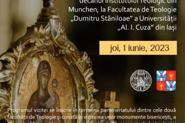 Oaspeți în vizita de studiu la Facultatea de Teologie Ortodoxa din Iasi Oaspeți în vizita de studiu la Facultatea de Teologie Ortodoxa din Iasi