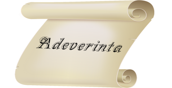 Adeverinta