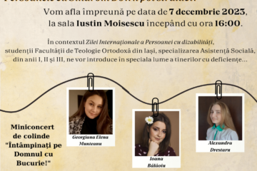 Dizabilități: Abilități și aptitudini Dizabilități: Abilități și aptitudini