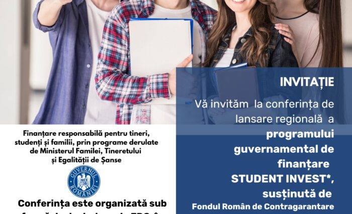 Invitatie FRC - Universitatea AICuza Iasi