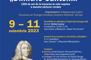 Simpozionul Internațional „Dimitrie Cantemir” Simpozionul Internațional „Dimitrie Cantemir”