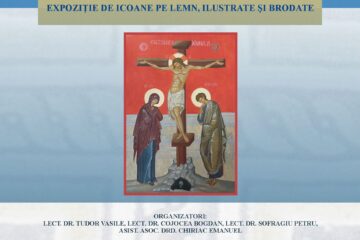 Expoziţie de icoane pe lemn, ilustrate şi brodate „Crez Iconografic” ediția a XII-a