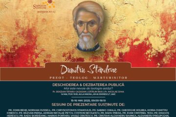 Simpozionul Internațional „Dumitru Stăniloae” – 14-16 mai 2025, Iași Simpozionul Internațional „Dumitru Stăniloae” – 14-16 mai 2025, Iași