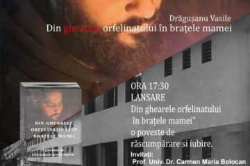 Lansare de carte: „Din ghearele orfelinatului în brațele mamei” Lansare de carte: „Din ghearele orfelinatului în brațele mamei”