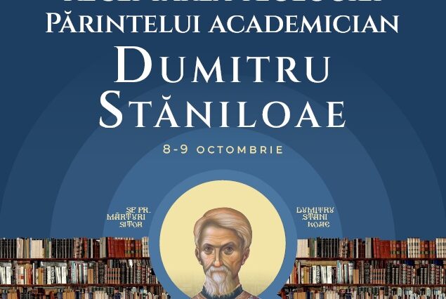 Afis A3 Conferinta Dumitru Staniloae Afis A3 Conferinta Dumitru Staniloae
