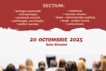 Conferința Studențească „Asistența socială în dialog interdisciplinar” Conferința Studențească „Asistența socială în dialog interdisciplinar”