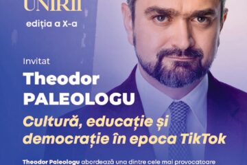 Serile Unirii, ediția a X-a: Conferința „Cultură, educație și democrație în epoca TikTok” Serile Unirii, ediția a X-a: Conferința „Cultură, educație și democrație în epoca TikTok”