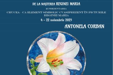 Expoziție de pictura dedicata unui veac si jumătate de la nașterea Reginei Maria