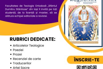 Revista studentilor Teologie Ieseni „Koinonia”
