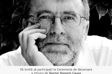 Ceremonia de decernare a titlului de Doctor Honoris Causa al UAIC domnului Matei Vișniec
