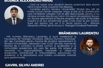 Alegeri pentru Senatul UAIC