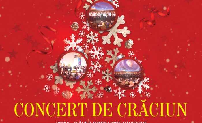 afis concert craciun 2025 afis concert craciun 2025