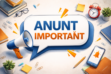 Anunț deschidere apel la candidaturi pentru mobilități studențești de scurtă durată Studiu (SMS) și Practică (SMT)  în anul academic 2025 – 2026