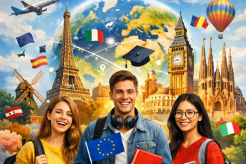 Anunț deschidere apel la candidaturi pentru mobilități studențești de scurtă durată Studiu (SMS) și Practică (SMT)  în anul academic 2025 – 2026