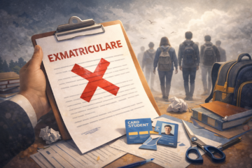 Lista studenților propuși pentru exmatriculare