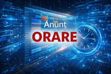 Orar semestrul 1- 2026-2027