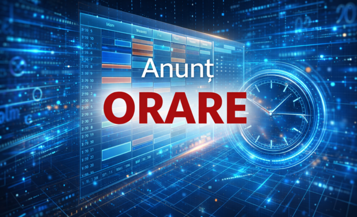 Imagine anunt orare