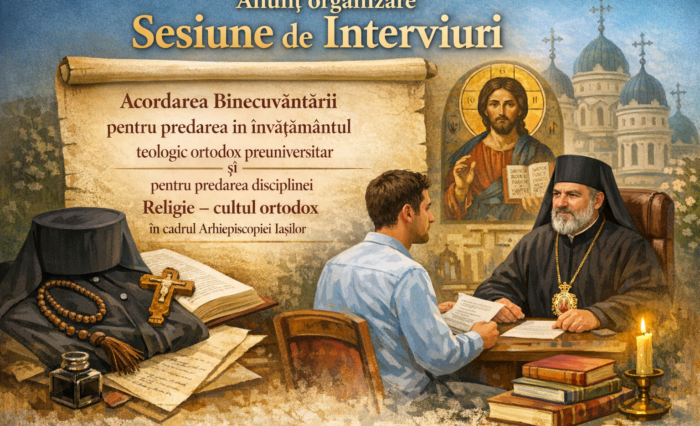 Interviuri Binecuvantare