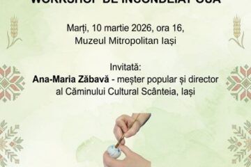 Workshop de încondeiat ouă