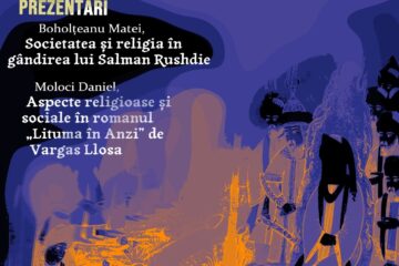 Cercul de Istoria și Filosofia Religiilor „Mitropolit Irineu Mihălcescu” -joi, 12 martie 2026, începând cu ora 18:00