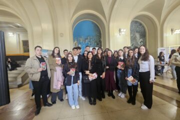 Facultatea de Teologie Ortodoxă „Sfântul Dumitru Stăniloae” a fost prezentă la Zilele Porților Deschise UAIC 2026