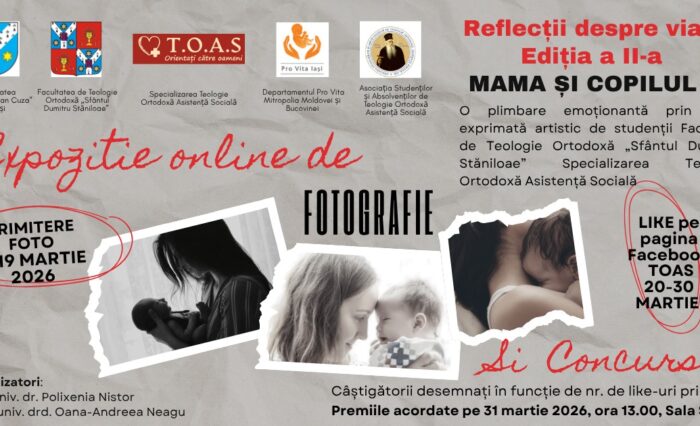 FB Reflectii despre viata_Mama si copilul ei - martie 2026 cu ora