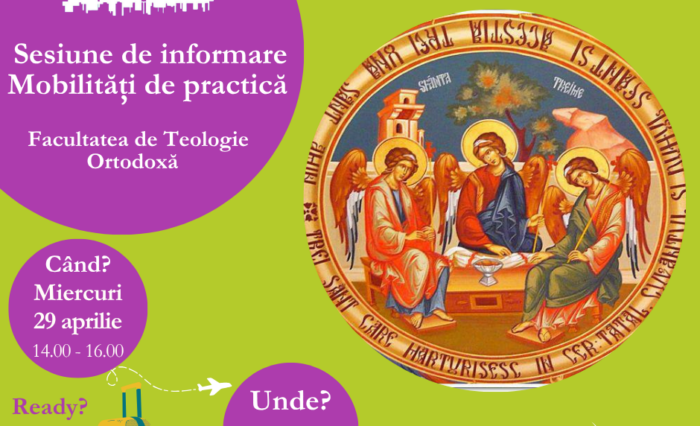 Sesiune de informare_Facultatea de Teologie Ortodoxa