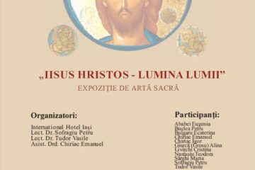 Expoziția „Iisus Hristos – lumina lumii”