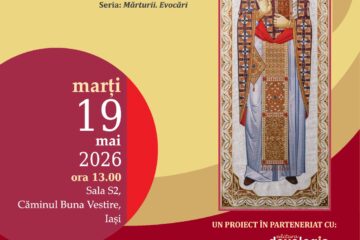 Cercul de Spiritualitate, cu tema: ,,Despre alegeri în viață”, în Sala S2 a căminului Buna Vestire din Iași. – 19.05.2026