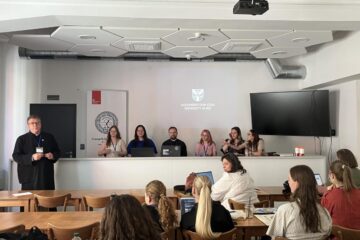 Studenți în Mobilitate Erasmus+ în Cehia