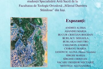 Expoziția “Tehnica picturii pe apă” Ediția a III-a