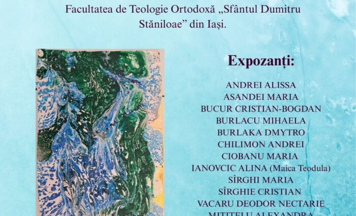Afis expozitie Tehnica picturii pe apa ed III Afis expozitie Tehnica picturii pe apa ed III