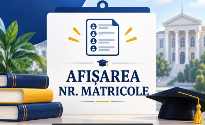 Afisarea nr matriocole