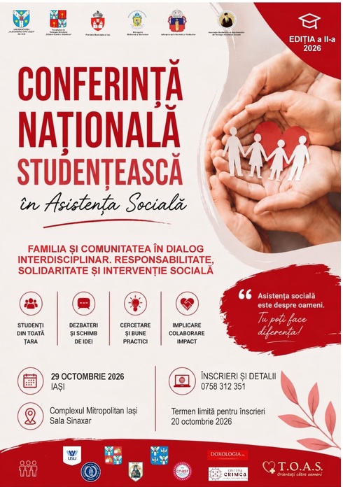 Conferința Naționala Studențeasca în Asistența Socială